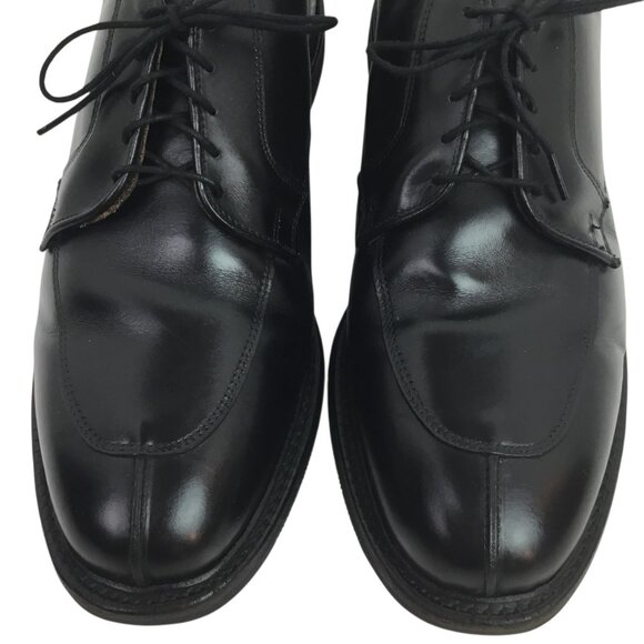 Allen Edmonds Classic Ashton Split Toe Mens 10 Leather Oxford Dress Shoes Black - Picture 6 of 12